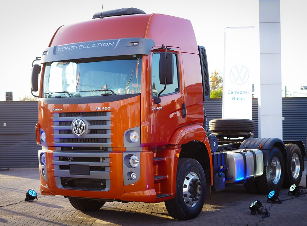 Caminhões extrapesados Volkswagen chegam a novo mercado internacional