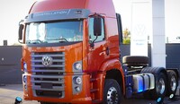 Caminhões extrapesados Volkswagen chegam a novo mercado internacional