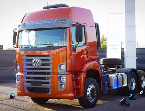 Caminhões extrapesados Volkswagen chegam a novo mercado internacional