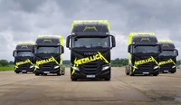 Iveco vende 72 unidades do S-Way Metallica 