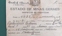 Documento raro: a incrível história por trás de uma carteira de motorista de 1926