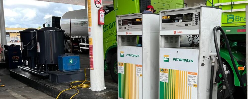 Diesel sobe após reajustes da Petrobras e do ICMS