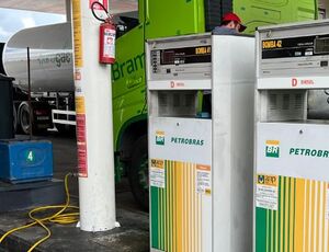 Diesel sobe após reajustes da Petrobras e do ICMS