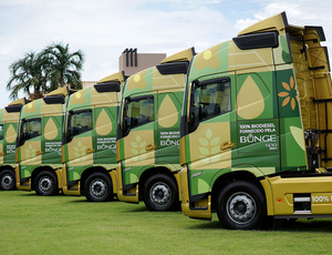 Bunge e Martelli Transportes iniciam operação com Biocombustível B100