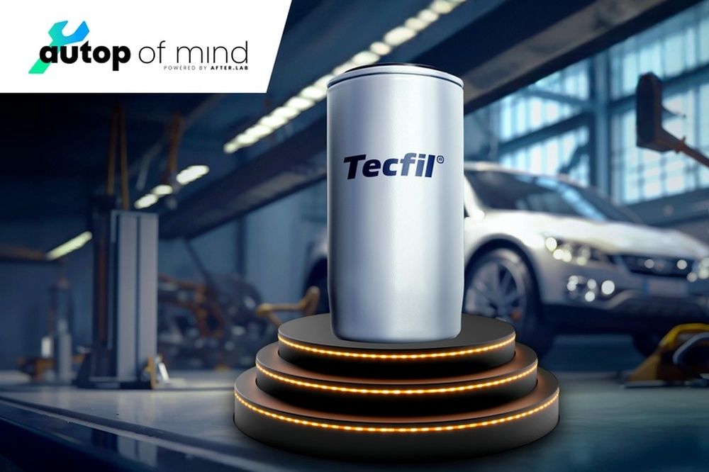 Tecfil é a marca mais lembrada no mercado de filtros automotivos