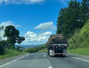 Preço médio do frete por km rodado aumenta e chega a R$ 6,97