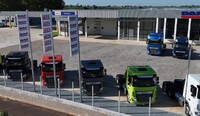 DAF inaugura novas concessionárias no Centro-Oeste e Sudeste