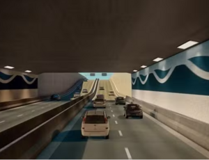 Com o túnel Santos-Guarujá, viagem de 1 hora será feita em menos de 2 minutos