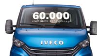 IVECO celebra 60 mil unidades do Daily produzidas em Sete Lagoas (MG)