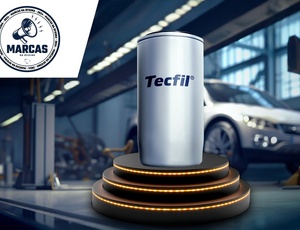 Tecfil é a marca de filtros automotivos mais lembrada e confiável do Brasil