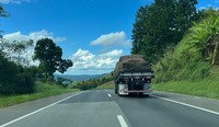 Frete sobe 6,03% em fevereiro devido a reajustes e alta no diesel