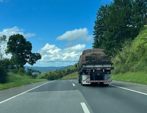 Frete sobe 6,03% em fevereiro devido a reajustes e alta no diesel