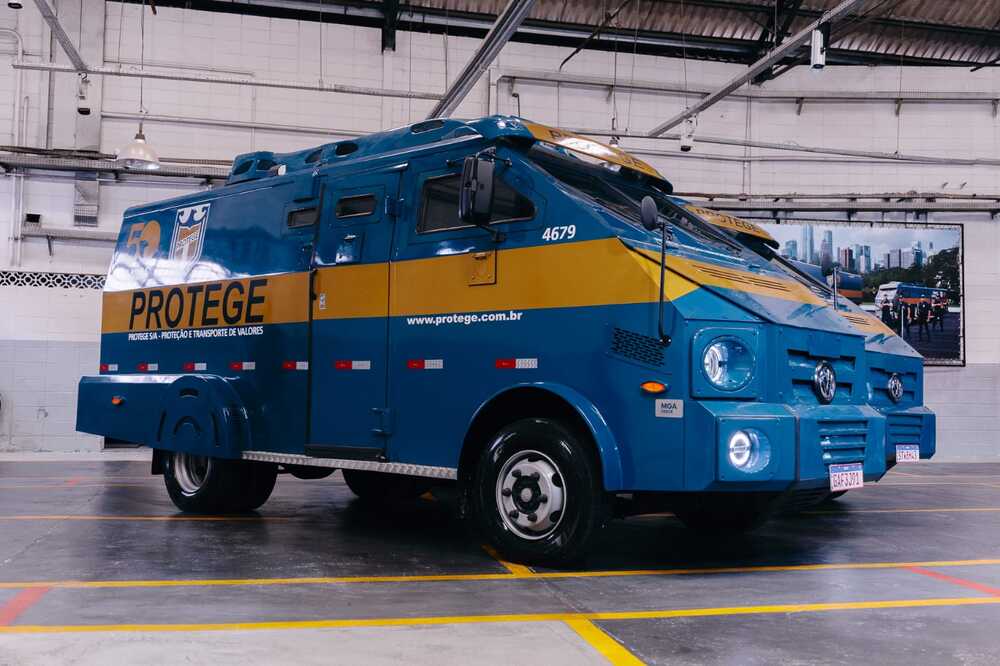 Grupo Protege adquire 60 carros-fortes Volkswagen