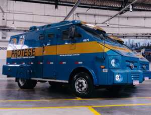 Grupo Protege adquire 60 carros-fortes Volkswagen