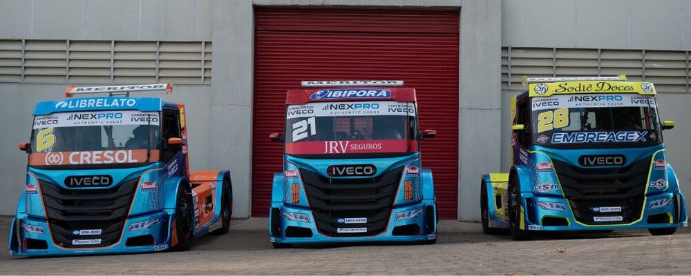 Copa Truck 2025: IVECO inicia temporada com grande expectativa