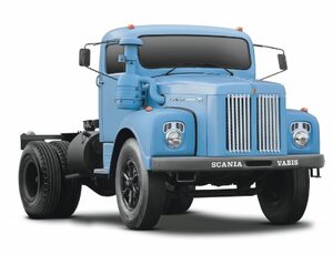 1º encontro de caminhões antigos da Scania Cotrasa será neste sábado (22)