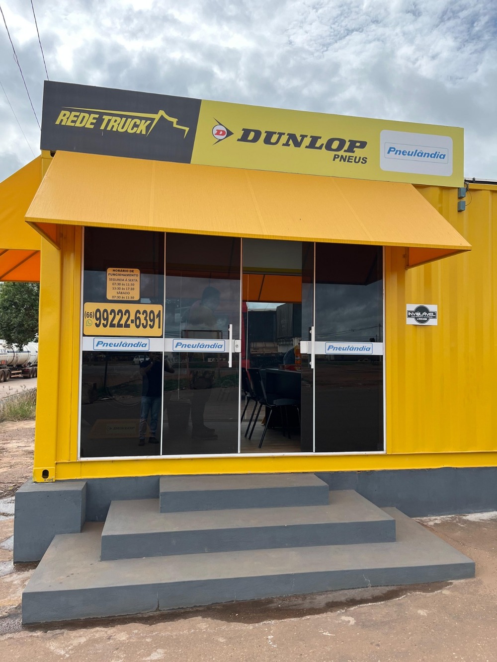 Dunlop expande rede de containers com duas novas unidades