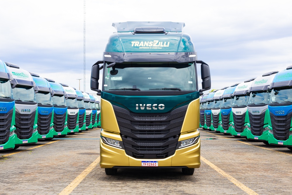 IVECO registra maior venda do S-Way com 160 unidades