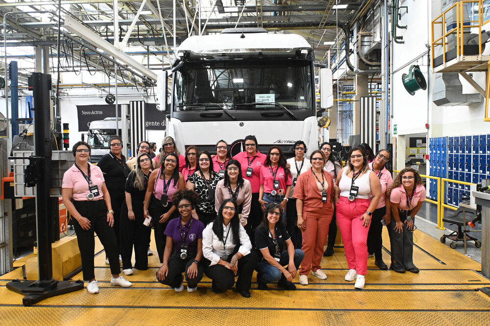 Mercedes-Benz celebra seis anos do Movimento A Voz Delas