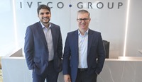 Calvet e Querichelli tratam do fortalecimento da indústria de caminhões