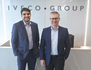 Calvet e Querichelli tratam do fortalecimento da indústria de caminhões