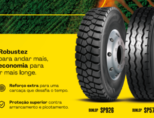 Conheça as soluções da Dunlop Pneus para o período da colheita de cana