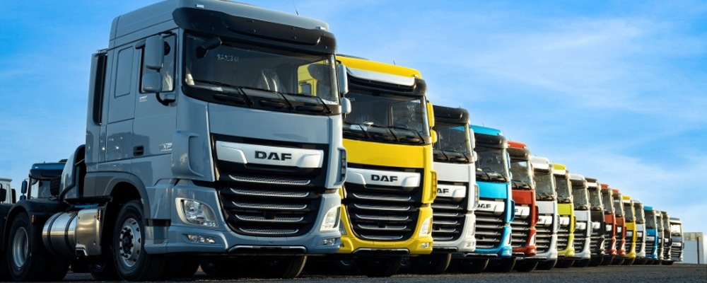 DAF e PACCAR Financial lançam taxa de 1,19% para compra de caminhões novos