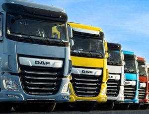 DAF e PACCAR Financial lançam taxa de 1,19% para compra de caminhões novos