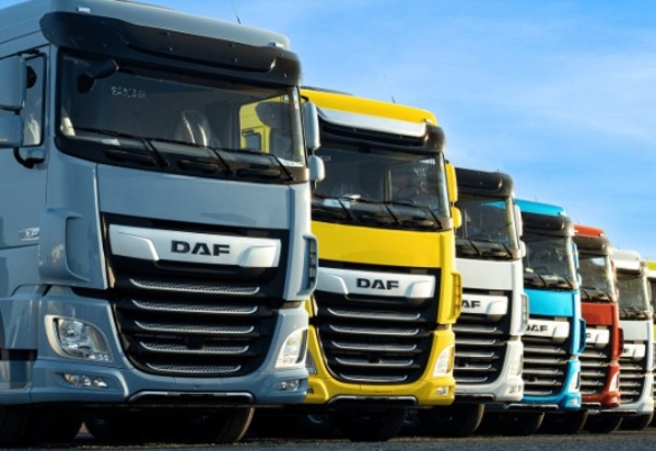 DAF e PACCAR Financial lançam taxa de 1,19% para compra de caminhões novos