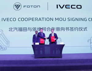 IVECO e FOTON assinam memorando para colaborações no Brasil e na Argentina