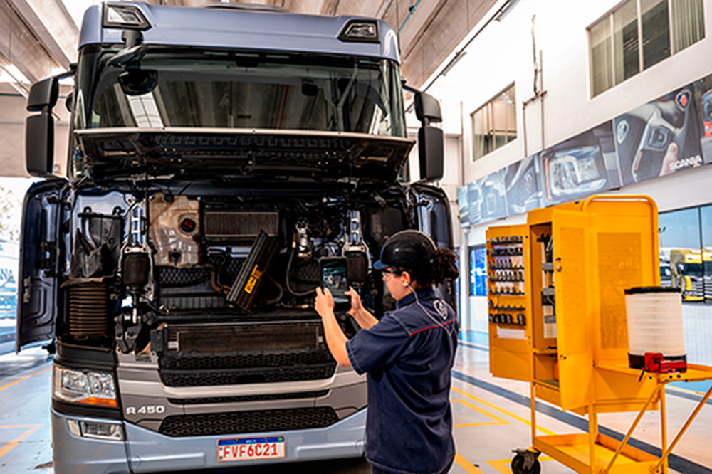 Scania mira nos donos de seminovos e acelera estratégia para ampliar serviços