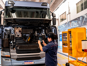 Scania mira nos donos de seminovos e acelera estratégia para ampliar serviços