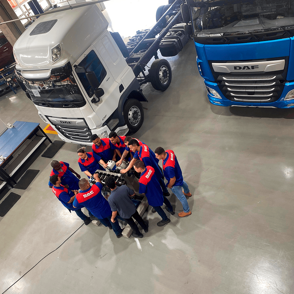 DAF Caminhões inaugura centro de treinamentos técnicos em Jacareí (SP)