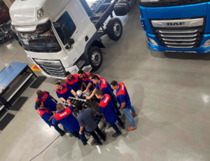 DAF Caminhões inaugura centro de treinamentos técnicos em Jacareí (SP)