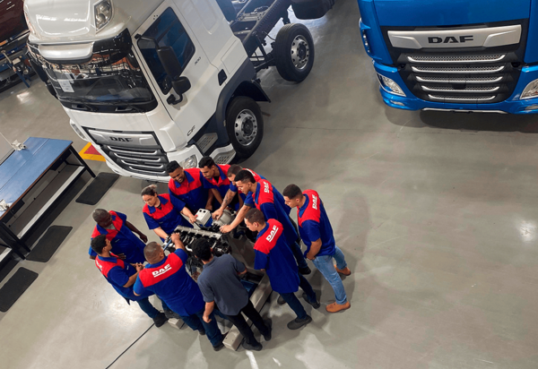 DAF Caminhões inaugura centro de treinamentos técnicos em Jacareí (SP)