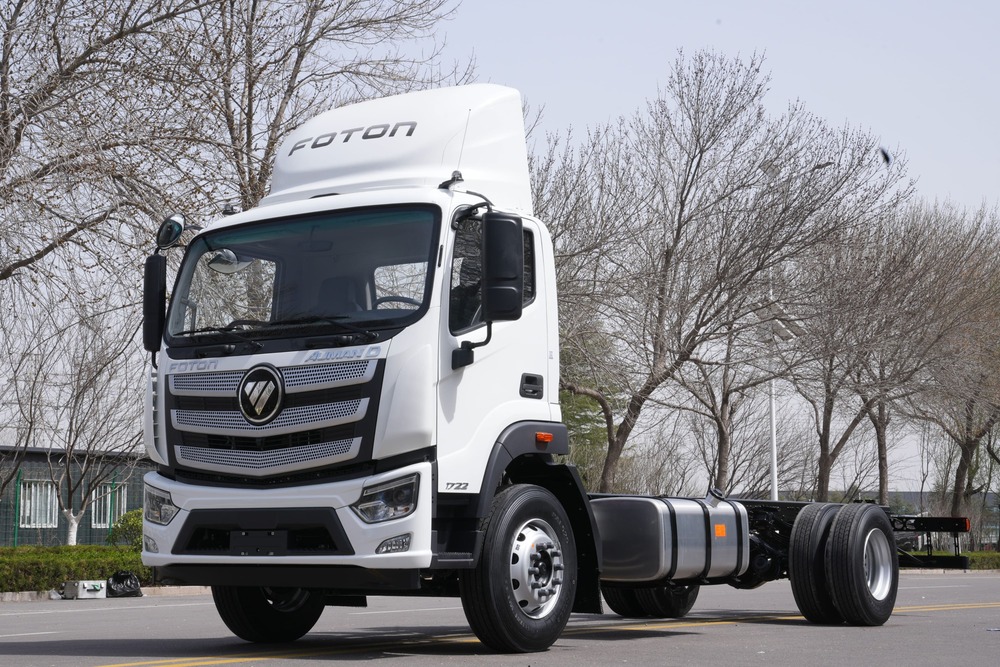 Auman D 1722: Foton estreia no segmento de semipesados no Brasil