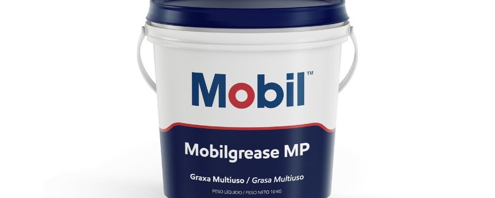Mobil™ lança graxa para pesados em embalagem de 10 kg