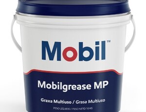 Mobil™ lança graxa para pesados em embalagem de 10 kg