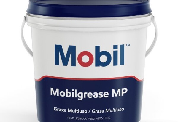 Mobil™ lança graxa para pesados em embalagem de 10 kg
