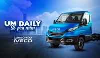 Consórcio Iveco lança a campanha ‘Um Daily só pra mim’