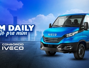 Consórcio Iveco lança a campanha ‘Um Daily só pra mim’