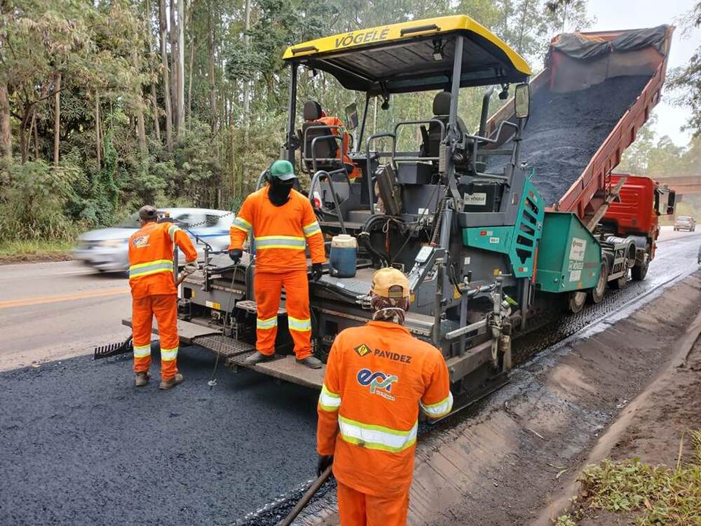 BR-040: veja trechos de MG com obras nesta semana