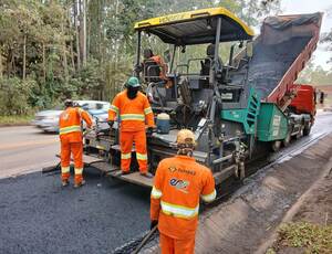 BR-040: veja trechos de MG com obras nesta semana