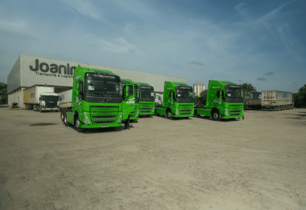 Joanini investe R$ 9 milhões e adquire 10 novos caminhões Volvo