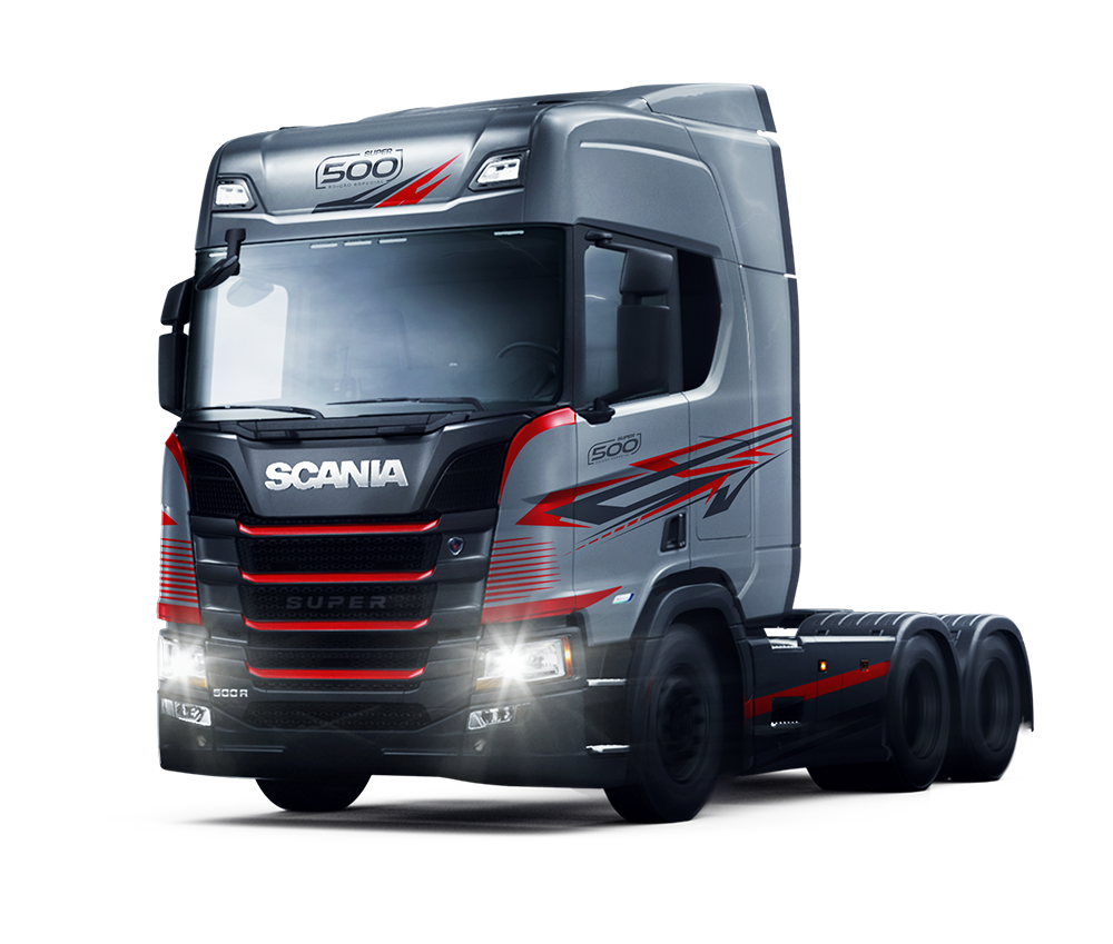 Scania lança Edição Especial Super 500