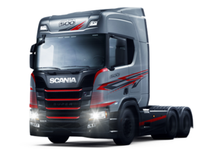 Scania lança Edição Especial Super 500