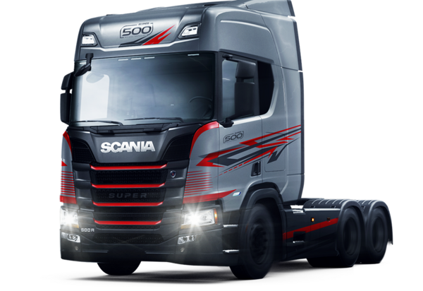 Scania lança Edição Especial Super 500