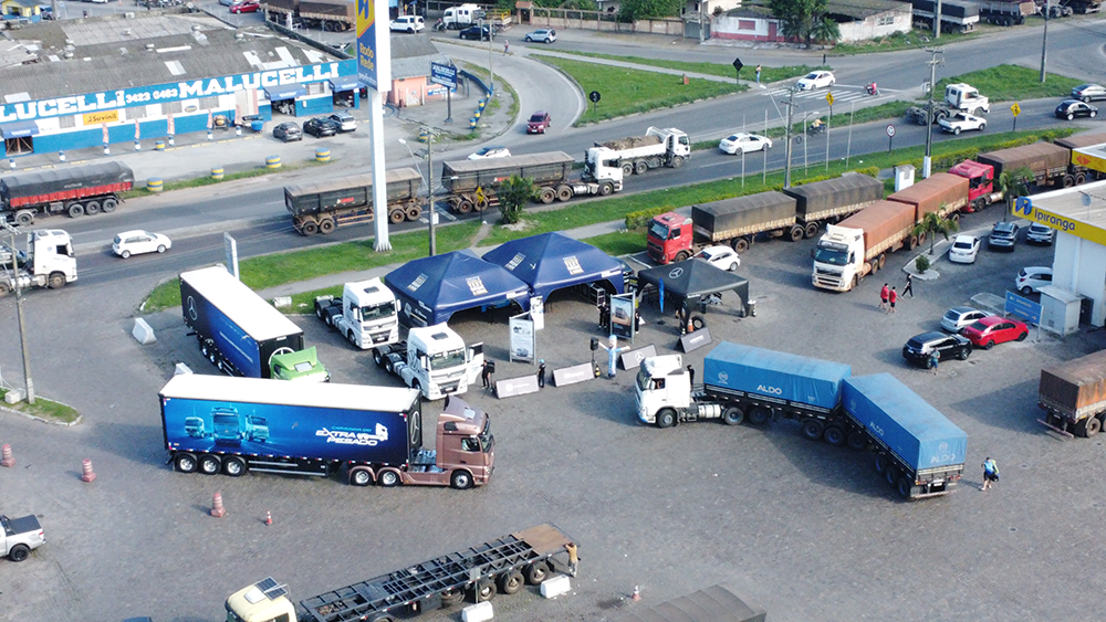 Evento para caminhoneiros: Circuito Test Drive chega a Pariquera-Açu (SP)