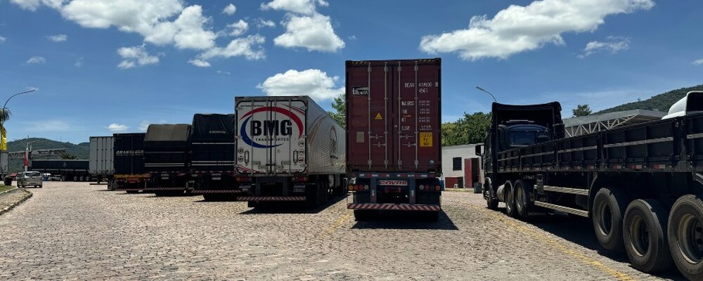 Frete tem nova queda em abril com leve recuo de 0,14%