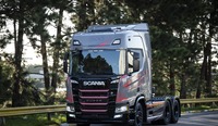 Scania lança a Super 500: série especial une potência, tradição e inovação